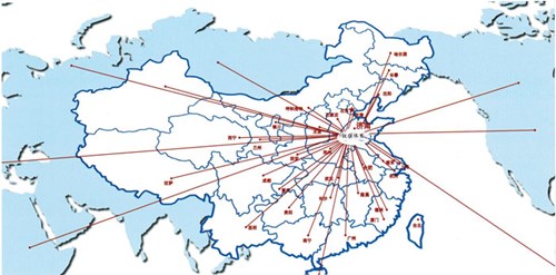 銳強(qiáng)體育銷往全球的健身器材