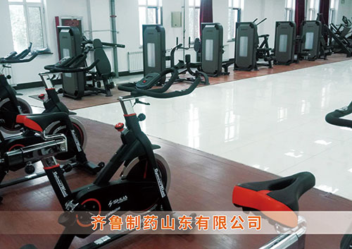 ?銳強(qiáng)體育為齊魯制藥呼和浩特分公司打造健身房